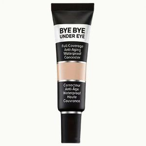 Two .4 ounce BYE BYE UNDER EYE Full Coverage Waterproof Concealer Medium (N) 20
